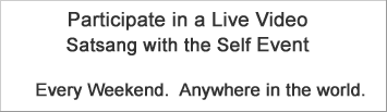 Satsang with the Self live video event